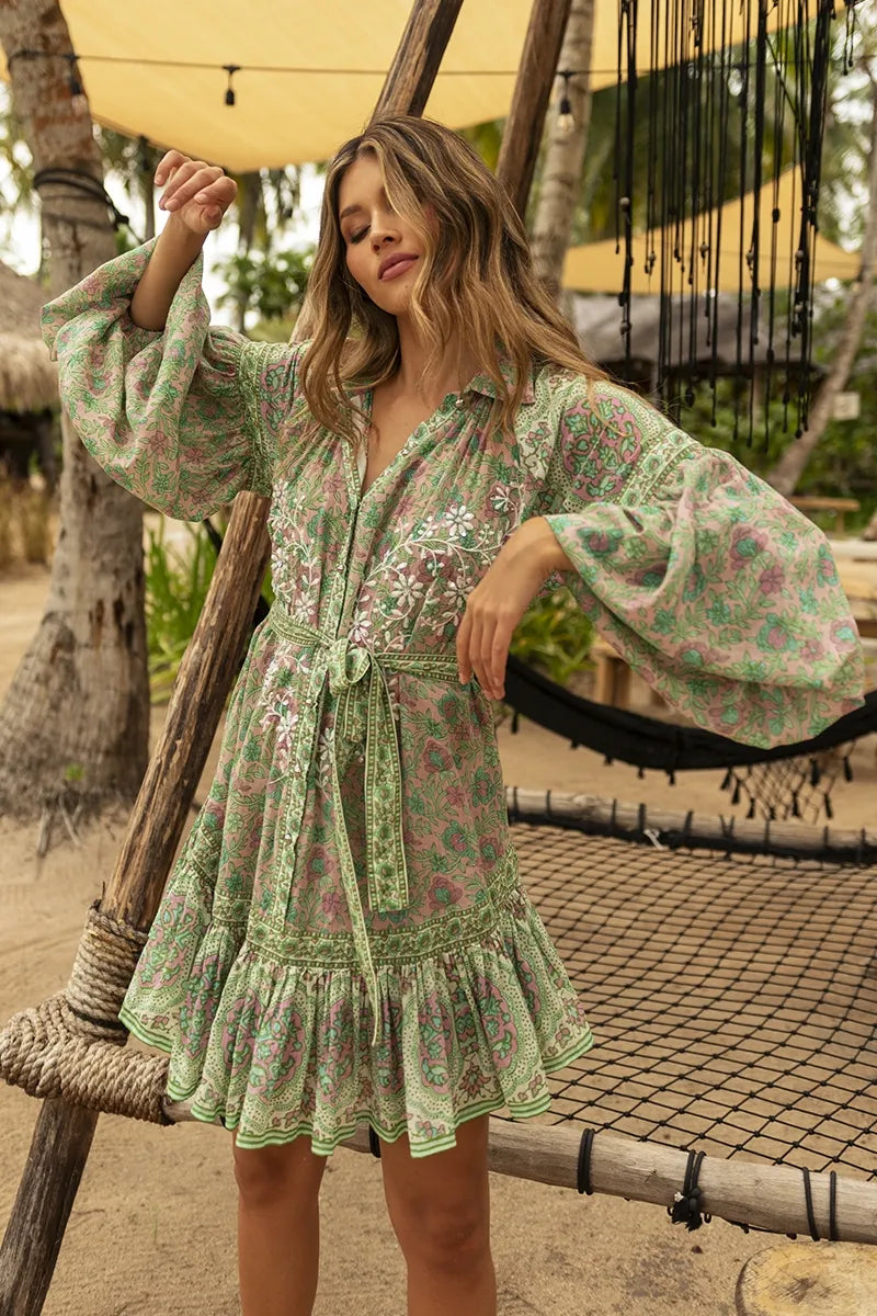 Short Dress Carolina