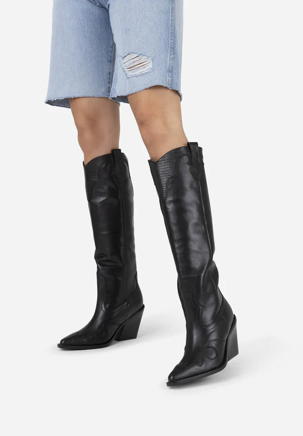 NEW KOLE  Western High Boot