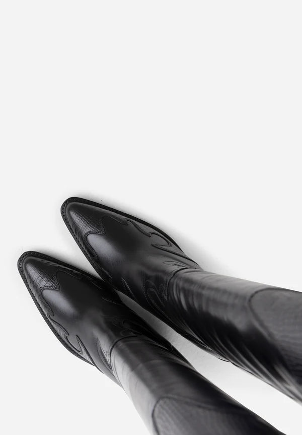 NEW KOLE  Western High Boot