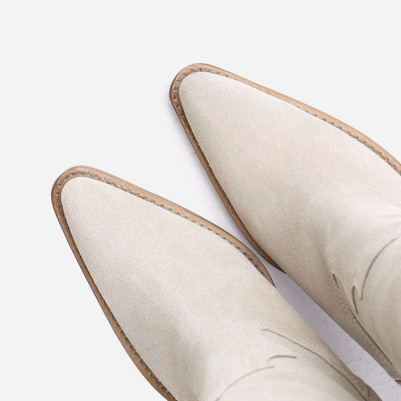 NEW-KOLE Oatmilk Suede