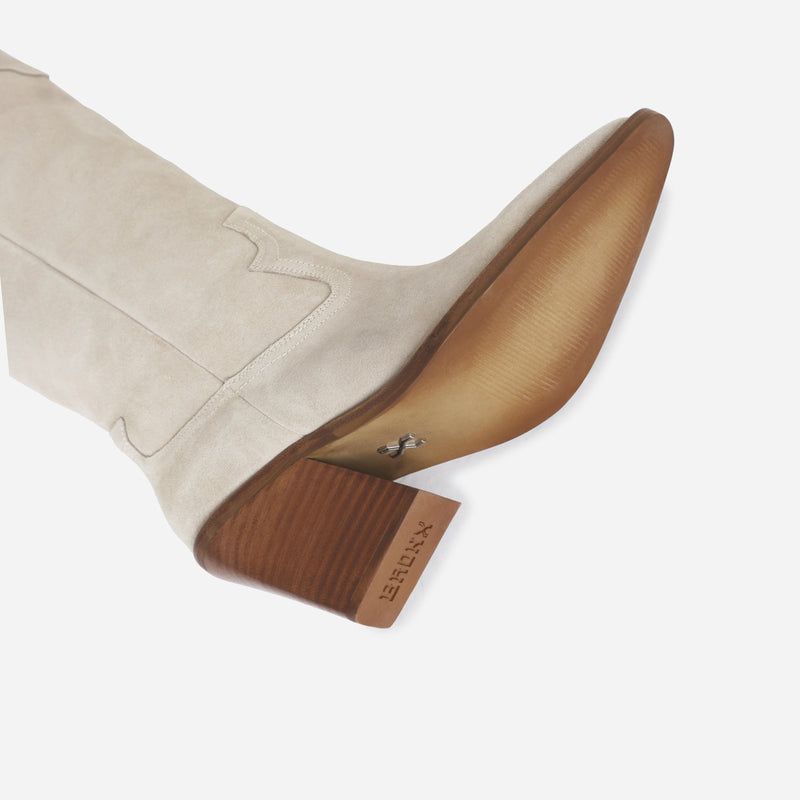 NEW-KOLE Oatmilk Suede