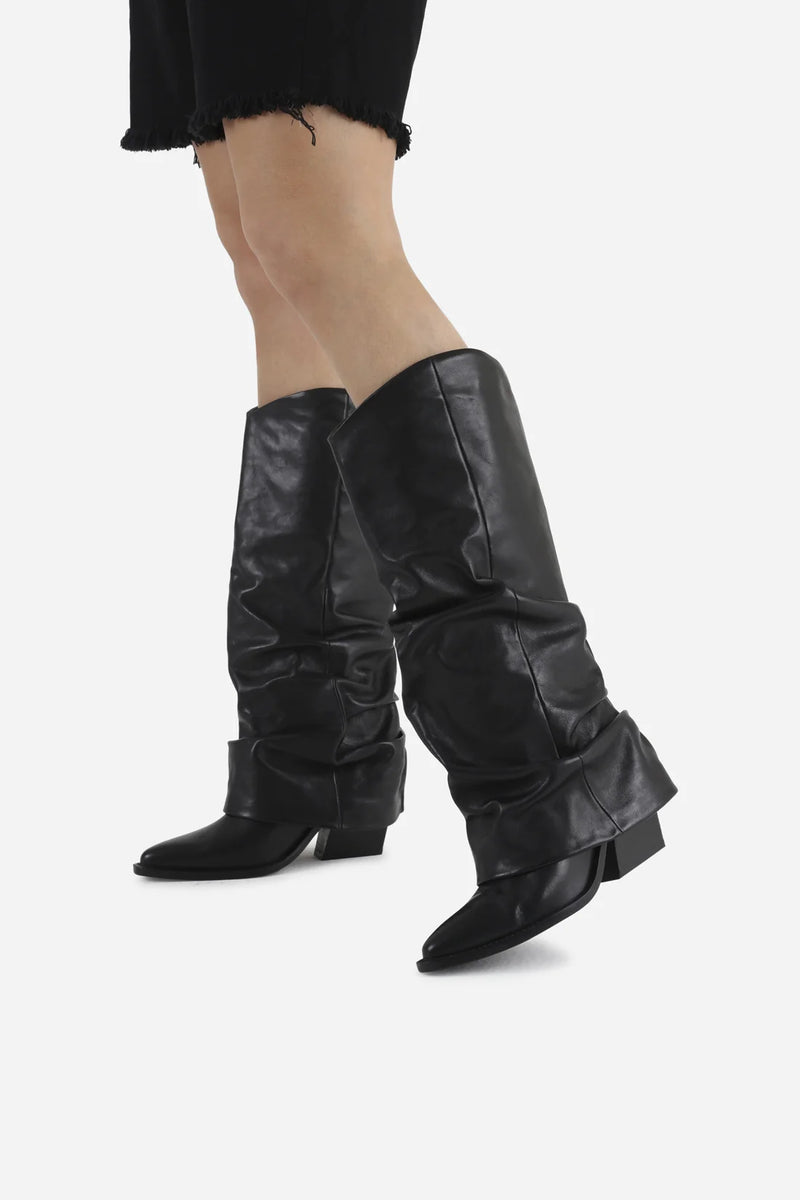 NEW-KOLE  WESTERN HIGH BOOT