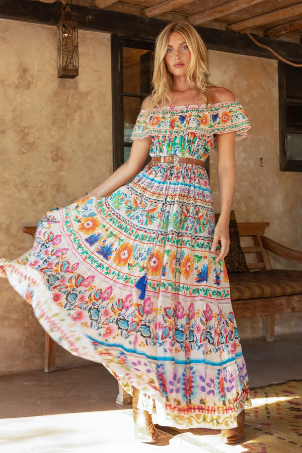 Yalla Long Dress