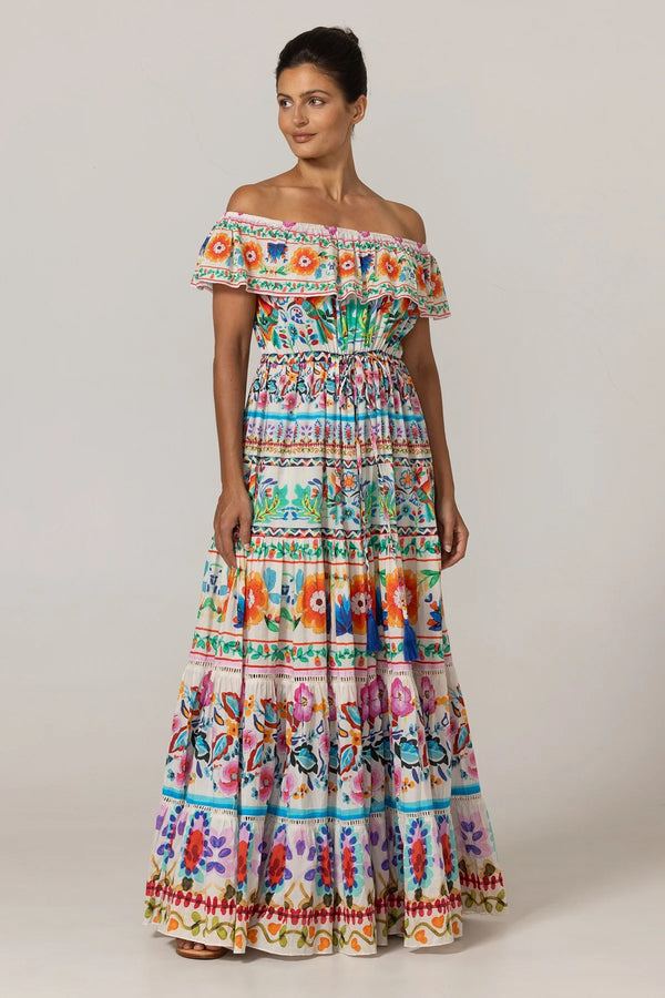 Yalla Long Dress