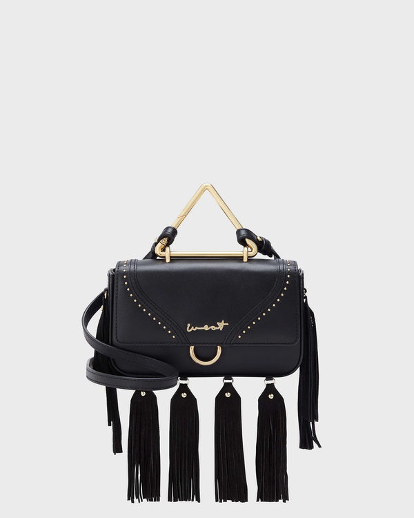 Toast Black Fringe