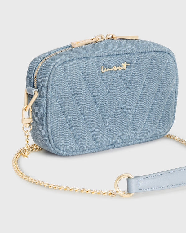 BELT BAG DENIM