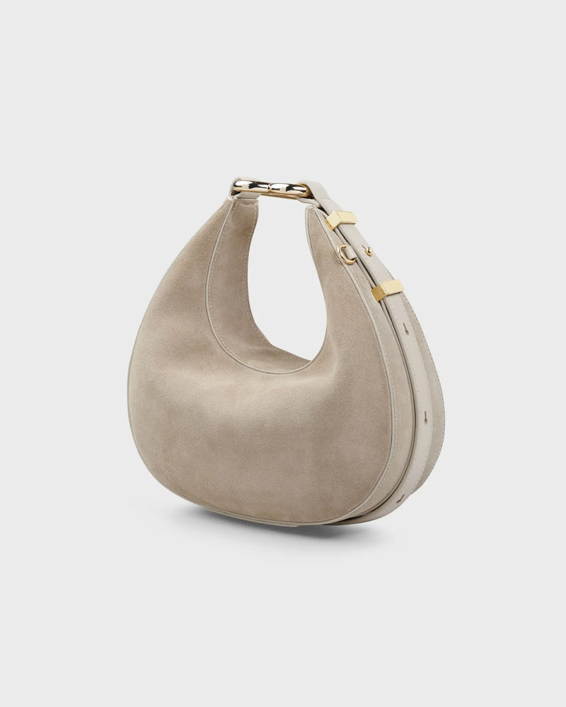 HALFMOON BAG TAUPE