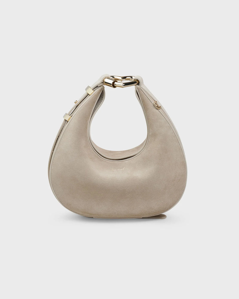 HALFMOON BAG TAUPE