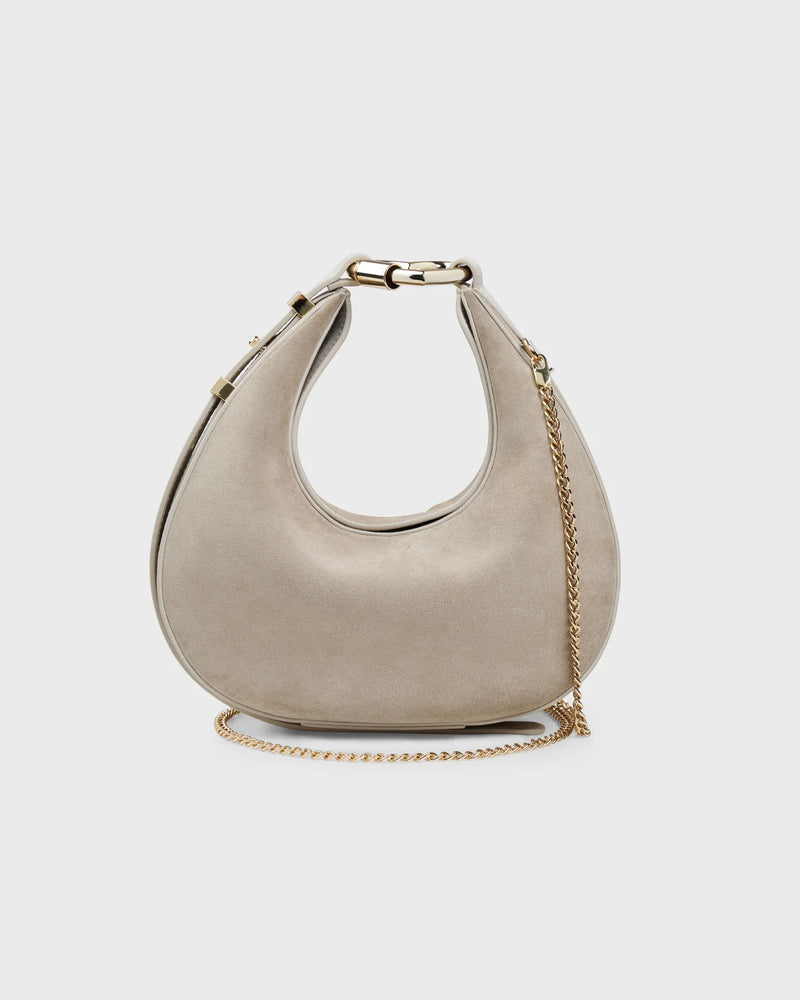 HALFMOON BAG TAUPE
