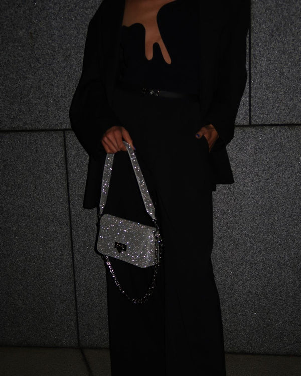 BIG TOAST SHOULDER BAG GLITTER