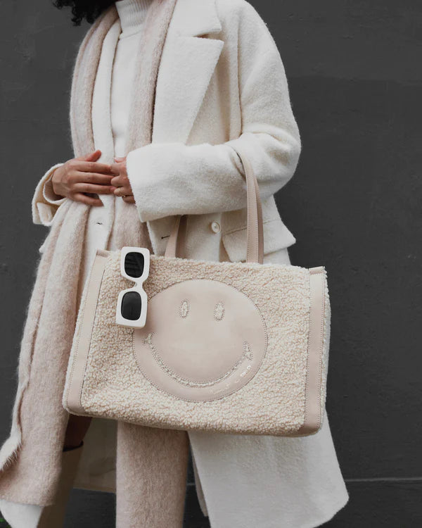 TOTE SMILEY® BEIGE