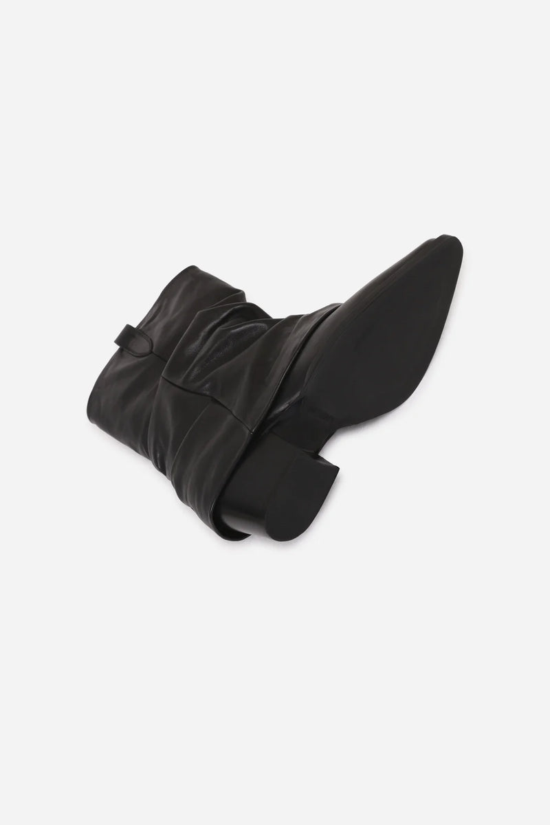 JUKESON  WESTERN ANKLE BOOT Black