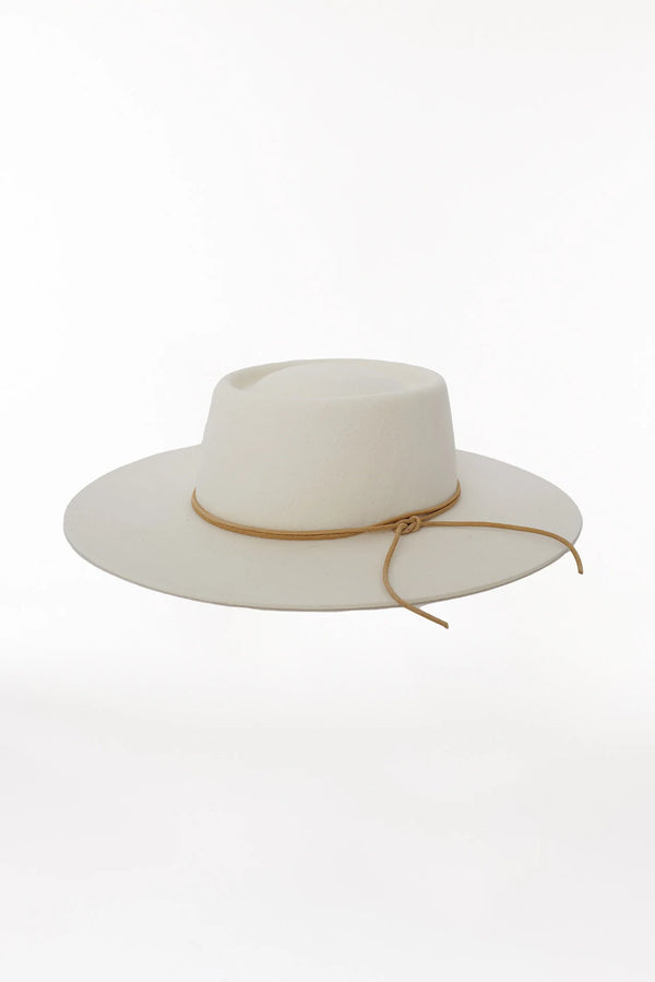 "344 Hat" - White