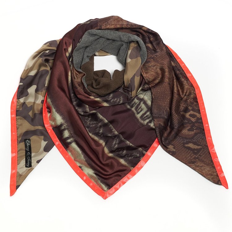 Trianglescarf Traveller Neon