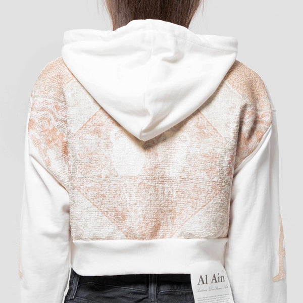 Al Ain - Cropped Hoodie