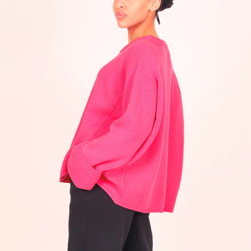 "COOL ISCHGL" SUMMER SWEATER - DAYGLOW