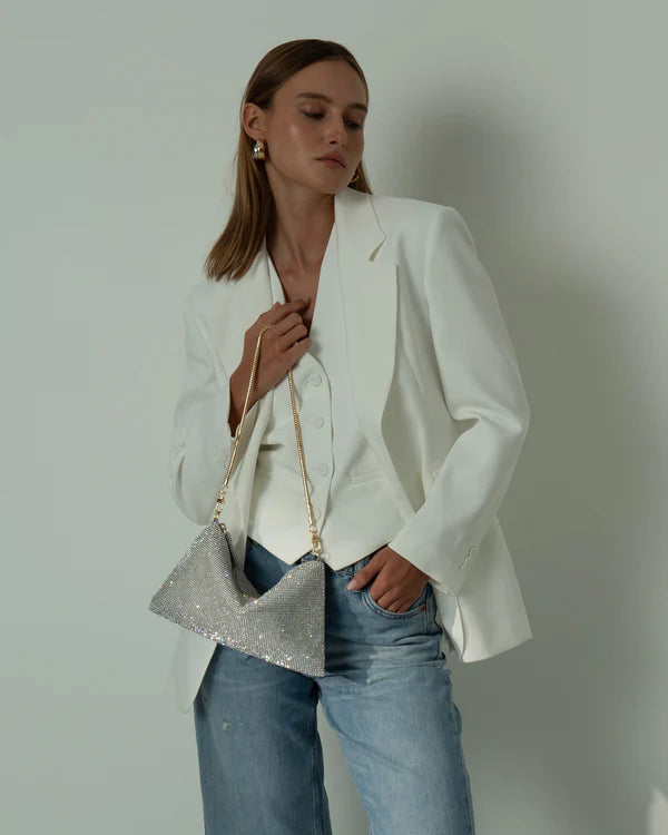 CRÊPE BAG CRYSTAL