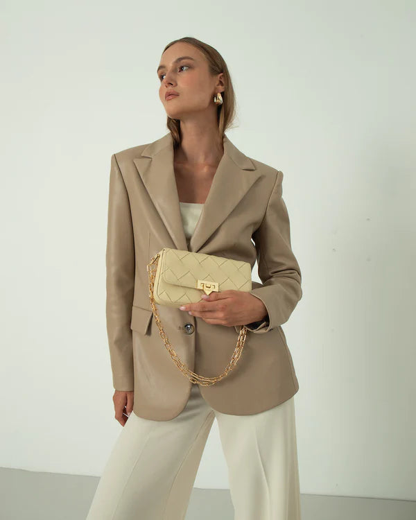 TOAST SHOULDER BAG BUTTER