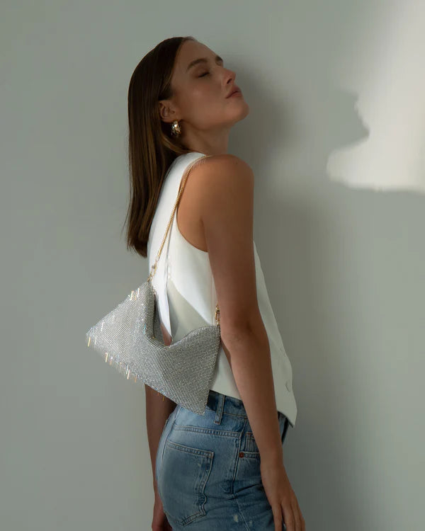 CRÊPE BAG CRYSTAL