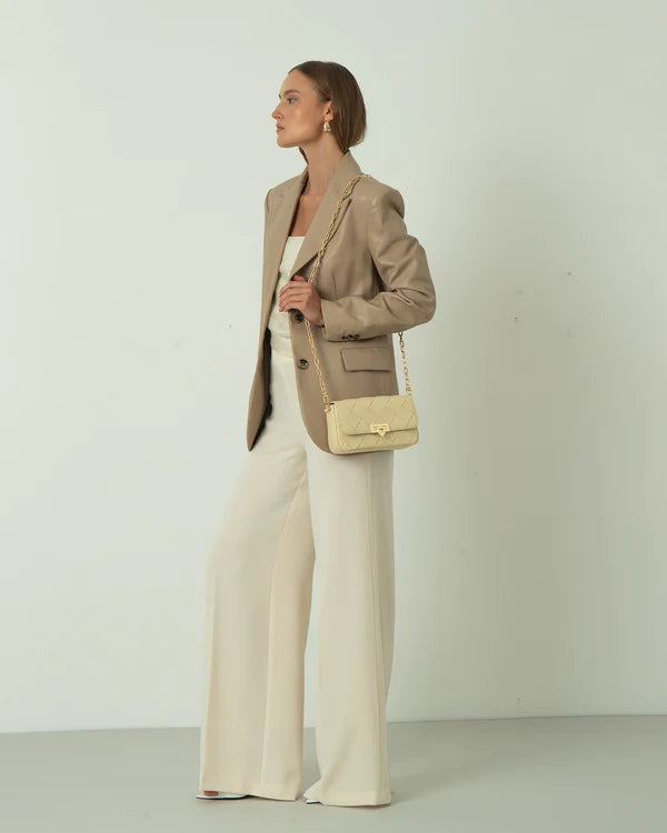 TOAST SHOULDER BAG BUTTER