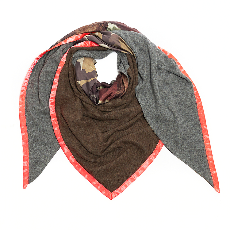 Trianglescarf Traveller Neon