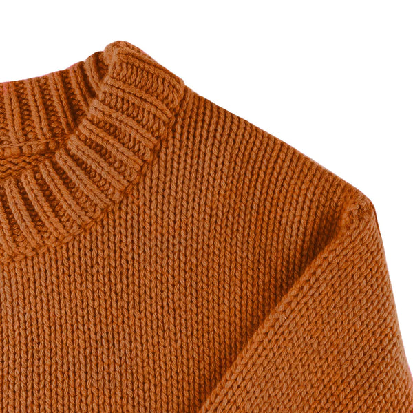 "COOL ISCHGL" SWEATER - CAMEL