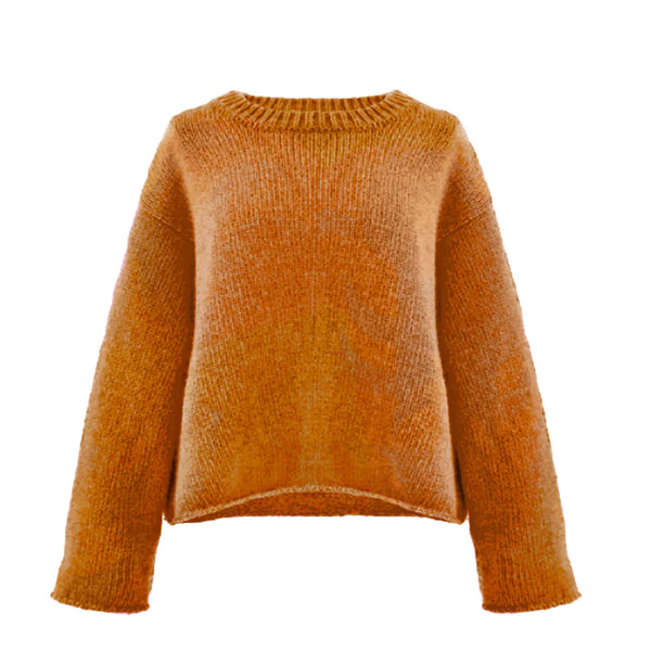 "COOL ISCHGL" SWEATER - CAMEL