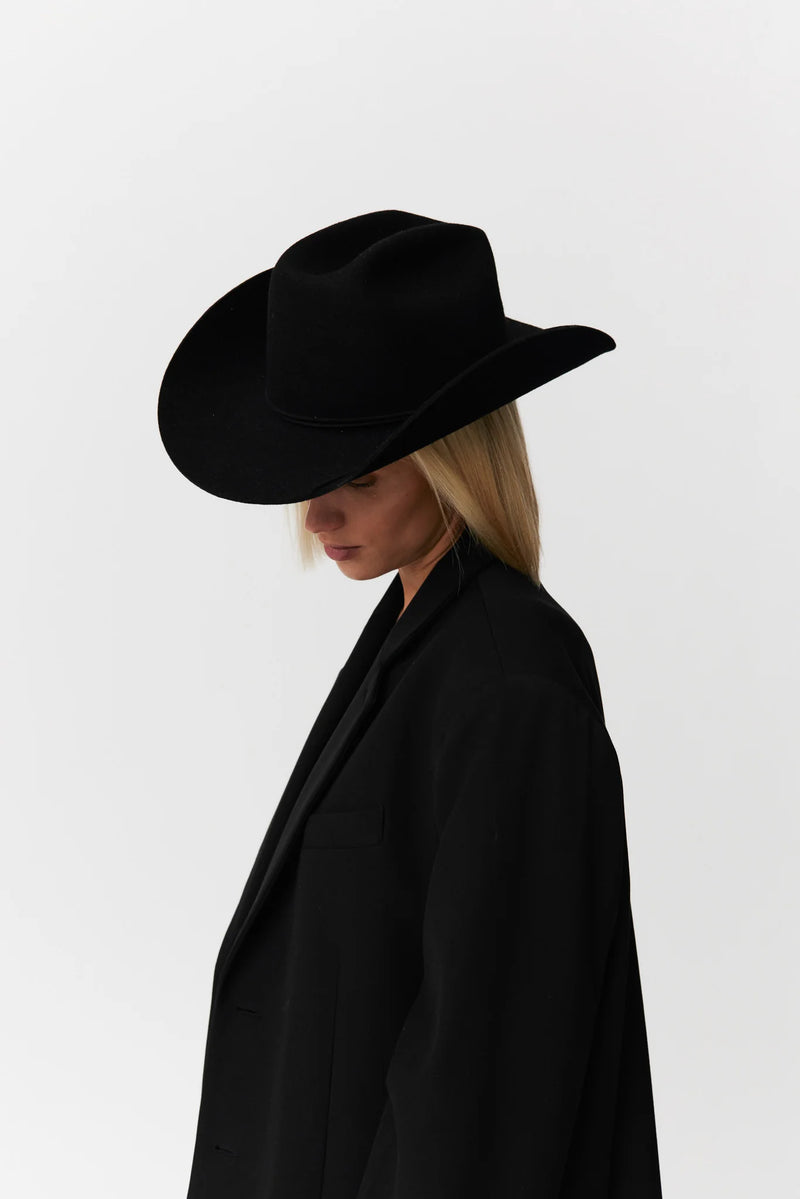 "Cowboy Hat" - Black
