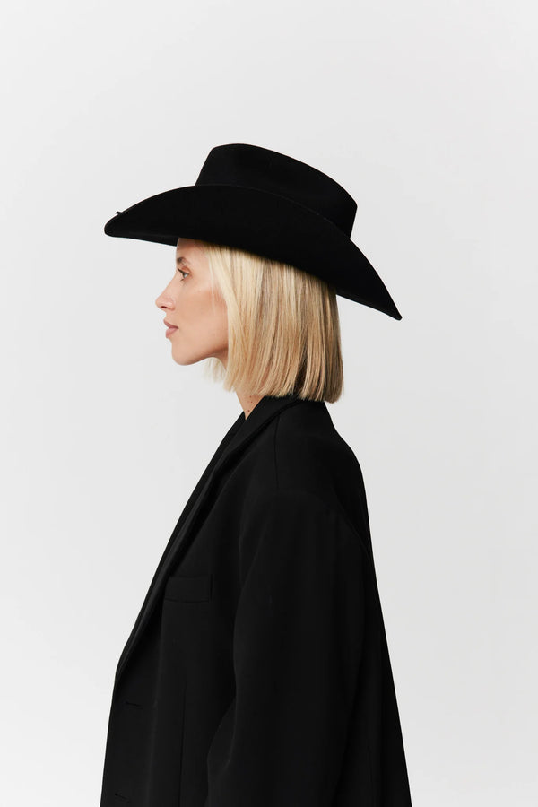 "Cowboy Hat" - Black
