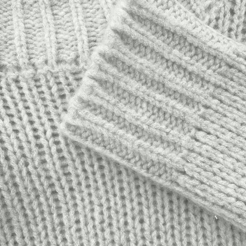 "GABRIELLE" SWEATER - MIST