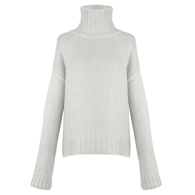 "GABRIELLE" SWEATER - MIST