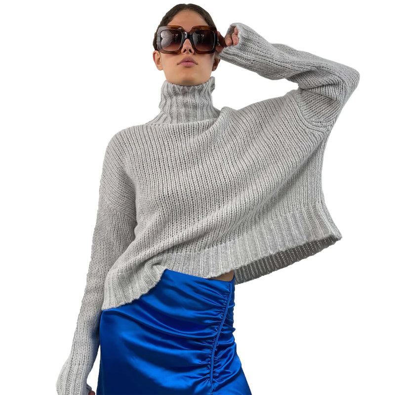 "GABRIELLE" SWEATER - MIST