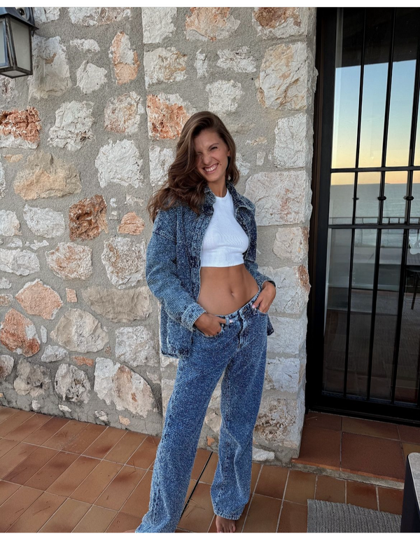 Denim Set Sophia Jacket