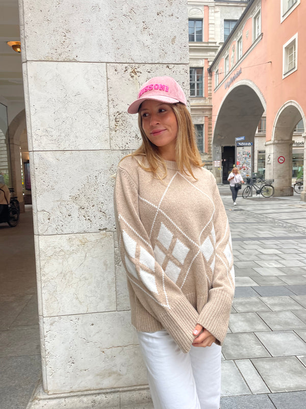 PAULI SWEATER  Oatmilk