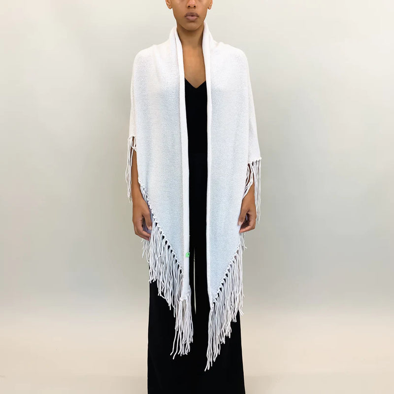 "CELIN" CAPE - Chalk