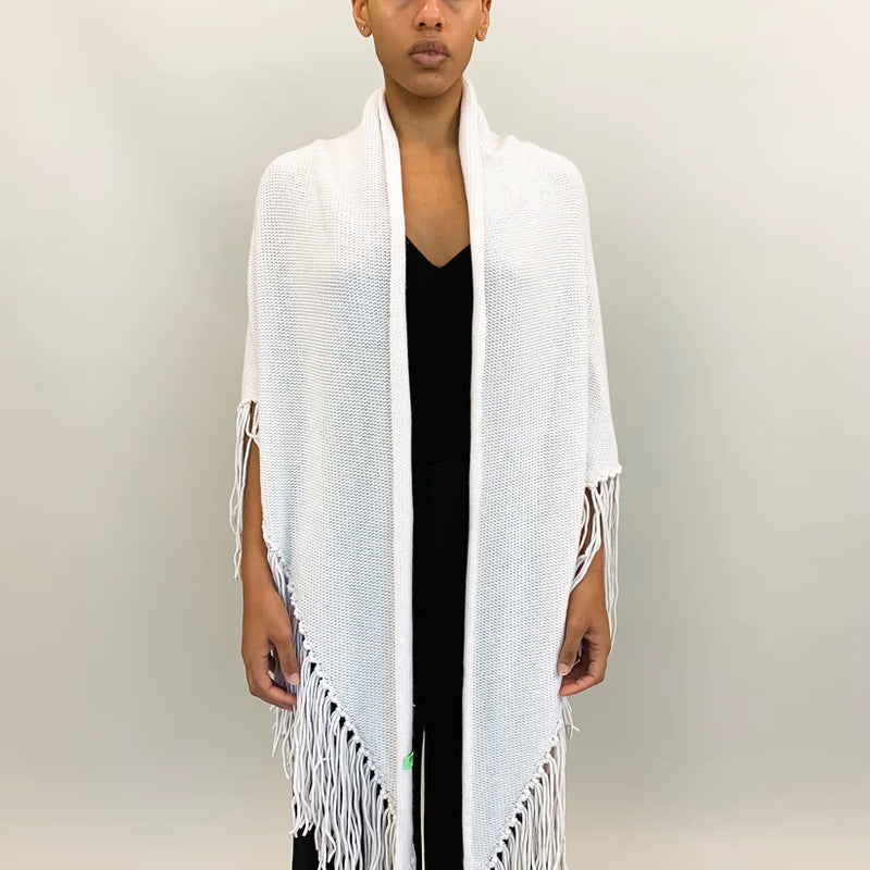 "CELIN" CAPE - Chalk