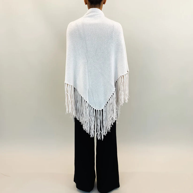 "CELIN" CAPE - Chalk