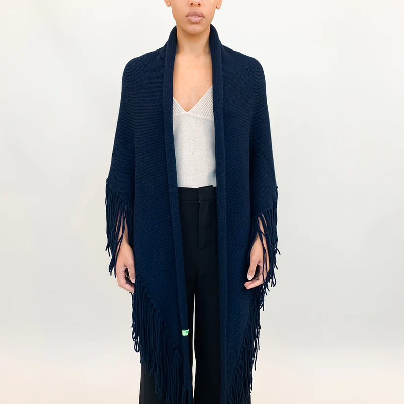 "CELIN" CAPE - Navy