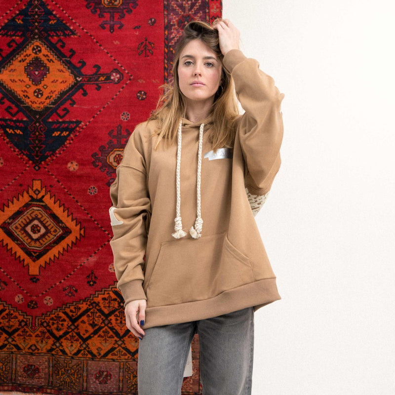 Al Ain - Hoodie Limited Edition Camel