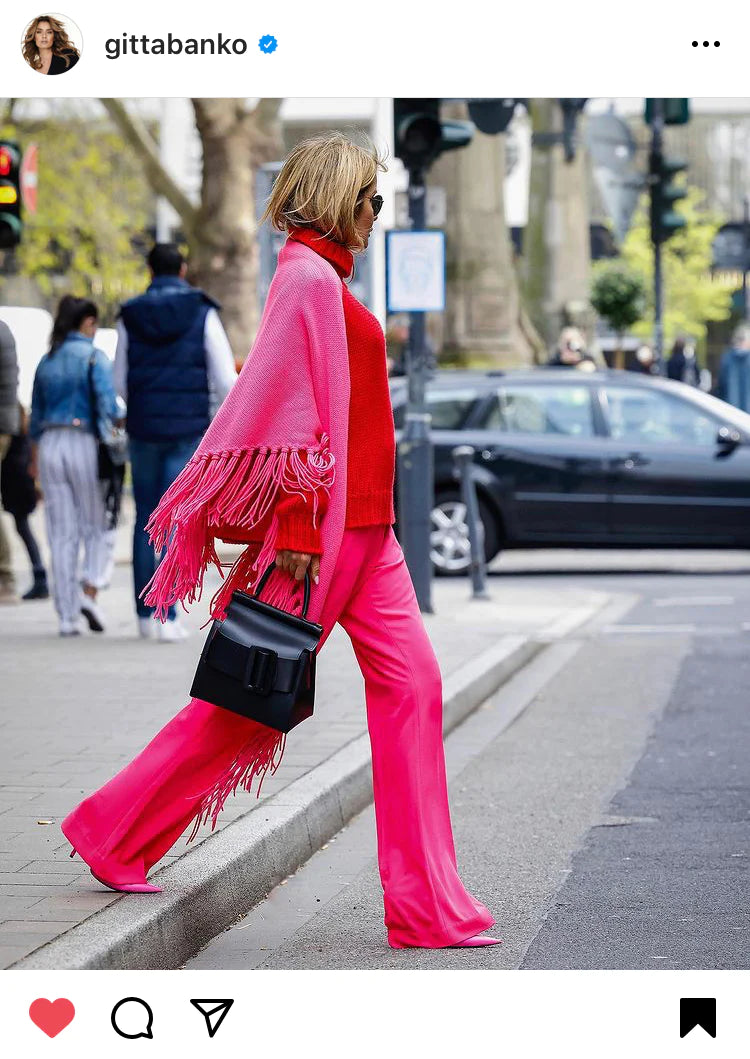 "CELIN" CAPE - DAYGLOW