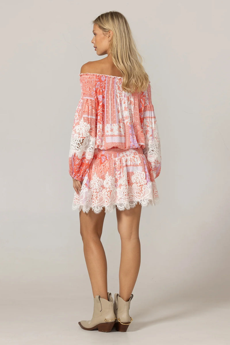 Shania Short Dress
