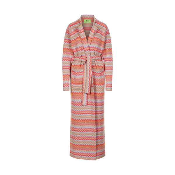 MAISON CARDIGAN - ORANGE