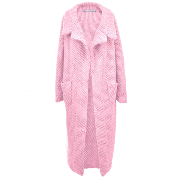 "MARA" CARDIGAN - Rose