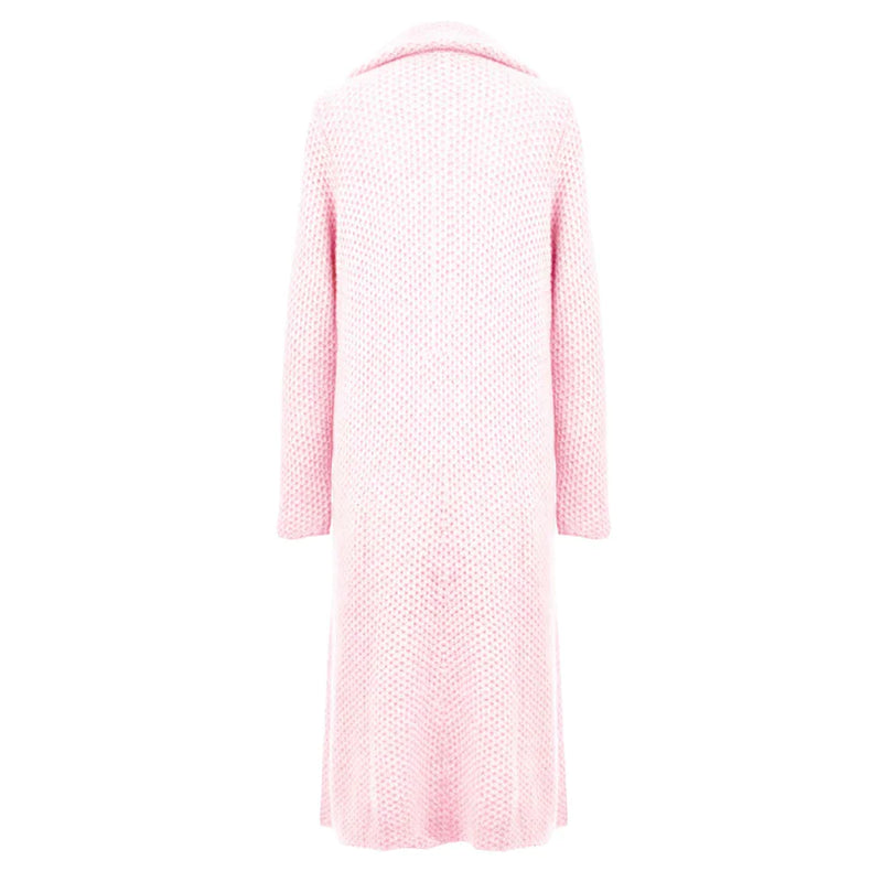 "MARA" CARDIGAN - POWDER