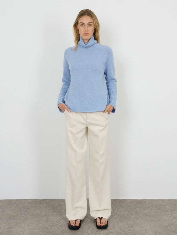 PIPPA SWEATER  BABY GIRL BLUE