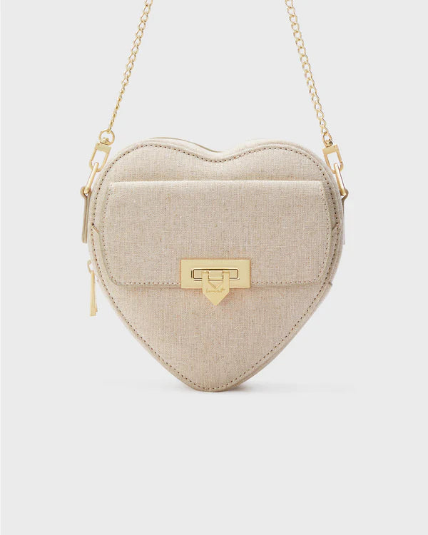 HEART BAG LINEN