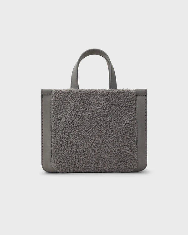 MINI TOTE SMILEY® GREY