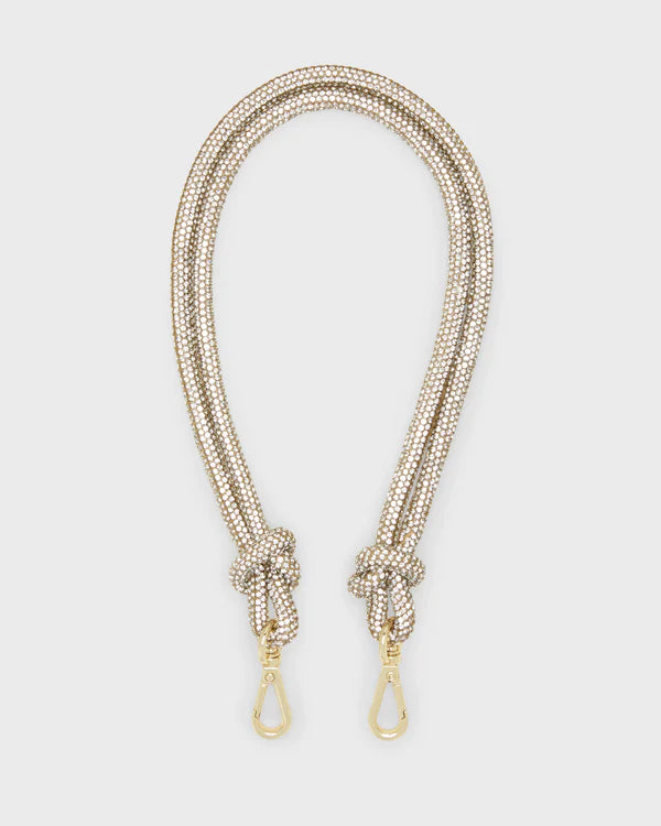 KNOT STRAP CRYSTAL