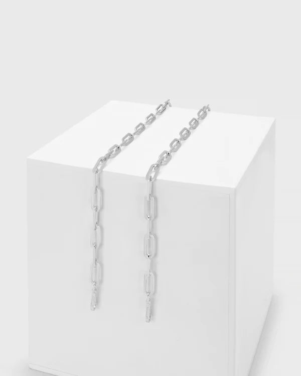 LINK CHAIN 120 SILVER