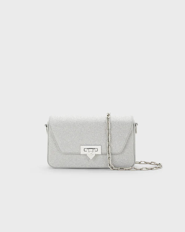 BIG TOAST SHOULDER BAG GLITTER